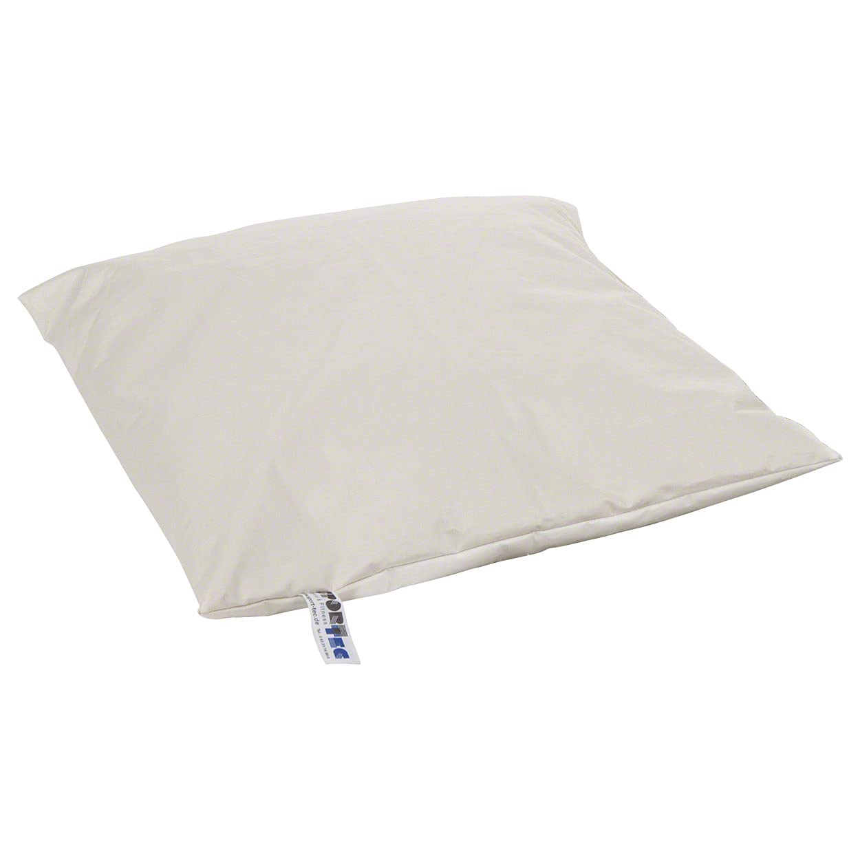 Sport-Tec Dinkelkopfkissen 40x40 cm – Wärmekissen & Körnerkissen mit Natur Dinkelspelz – Atmungsaktives Nacken- & Kopfkissen aus Baumwolle für Schlaf, Entspannung & Wärmetherapie