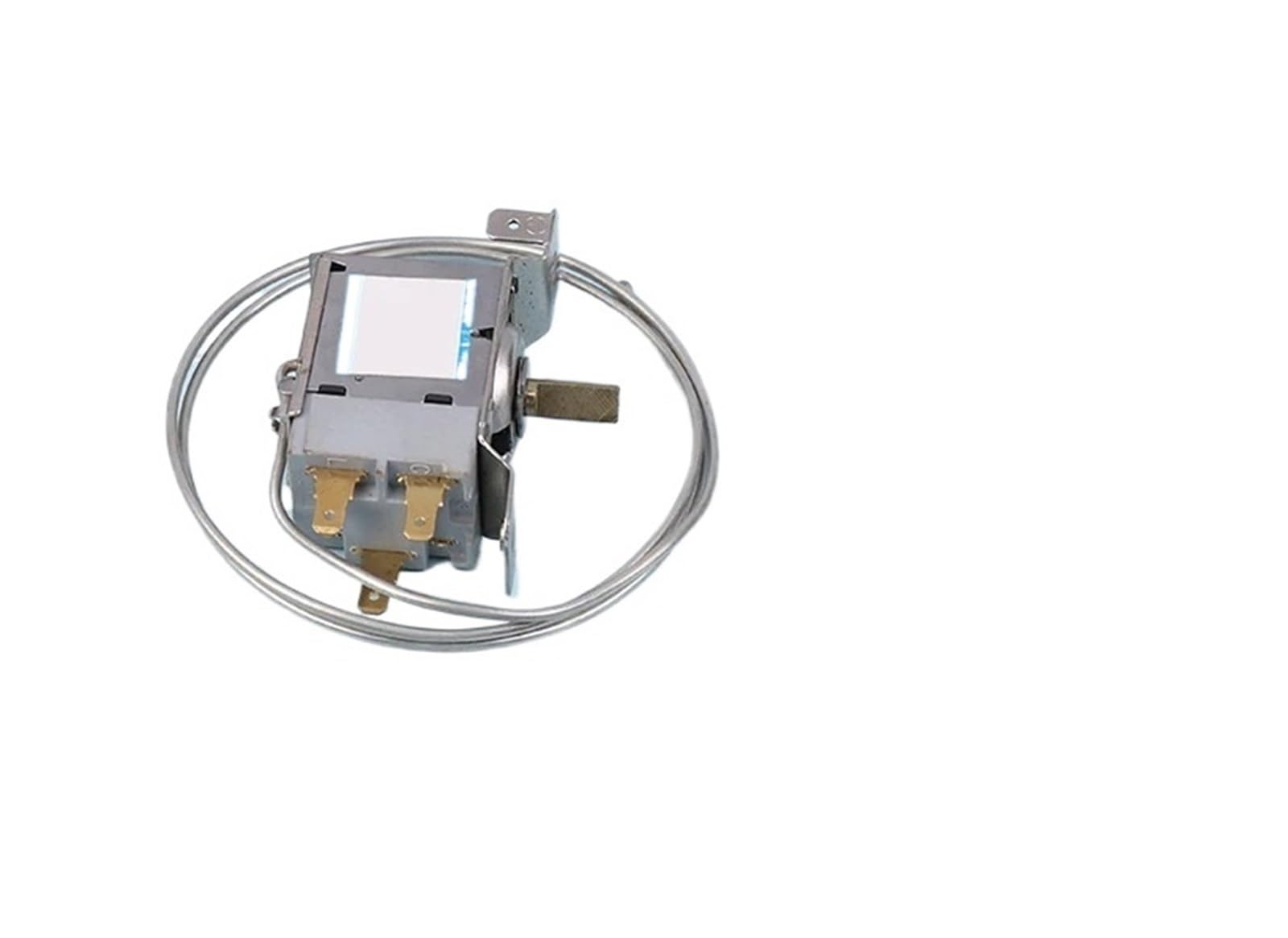 Fkymx 1Pcs 1 Refrigerator Thermostat Temperature Control Switch, Universal Mechanical Thermostat For Freezer, Three-Pin Thermostat