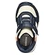Geox Baby-Jungen B RISHON Boy A Sneaker, Navy/Lt Orange, 23 EU