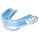Shock Doctor Mundschutz Gel Max, blau(Transparent/Blua),Erwachsene (Alter : 11+)