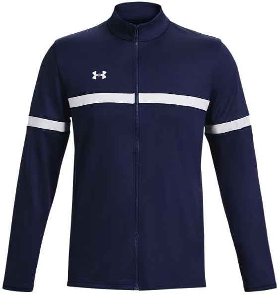 Under Armour Mens UA Knit Warm Up Team Full-Zip - Sweat Wicking LG - Image 4