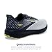 Brooks Men’s Launch 10 Neutral Running Shoe - Iris/Ballad Blue/Sulphur - 12 Medium