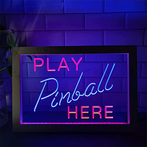 Néon LED Pinball Room éclairage mural sans surchauffe - 2