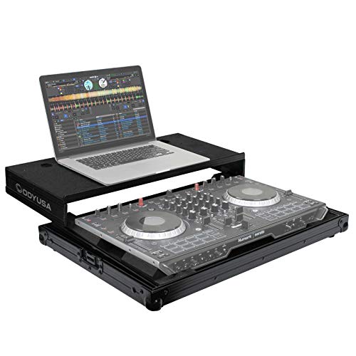 Odyssey Cases FRGSNS6IIBL, Black Label Numark NS6II DJ Controller Case