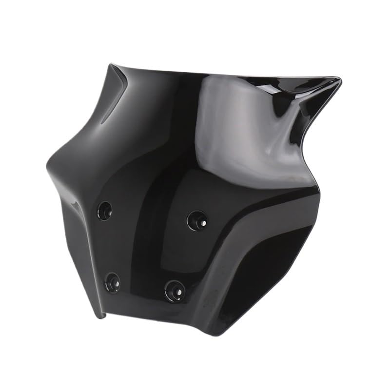 Déflecteur protection moto MT-09 2024 avec kit support anti-vent