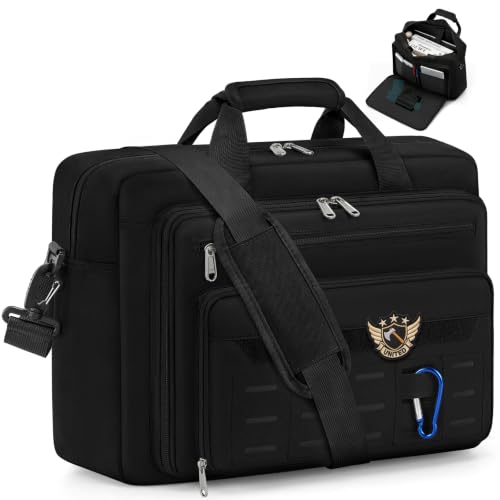 RAINSMORE Tactical Laptop Bag for Men 15.6/17.3 Inch Military Messenger Bag - image 1