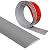 Floor Transition Strip Floor Cover Strips 1.96" Wide Self Adhesive Flooring Transitions Laminate Floor Strip Vinyl Floor Flat Divider Strip (16.4 FT, Gray, 1)