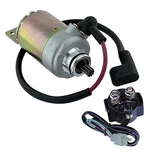 Motor de arranque elétrico compatível para Polaris ATV Sawtooth 200 Quad 2006-2007 0453024 para Phoenix 200 2005-2018 2020 2021 2022 2023 Sawtooth 2 00 2006 2007 início
