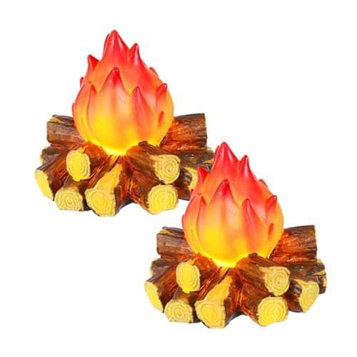 Lámparas de leña artificial LED decorativas para adornos festivos de Navidad y eventos