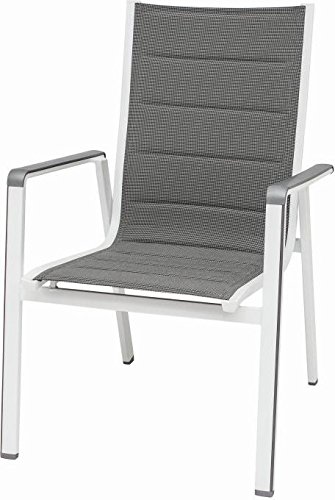 Preisvergleich Produktbild MWH Das Original 879331 Stapelsessel, Futosa, weiß