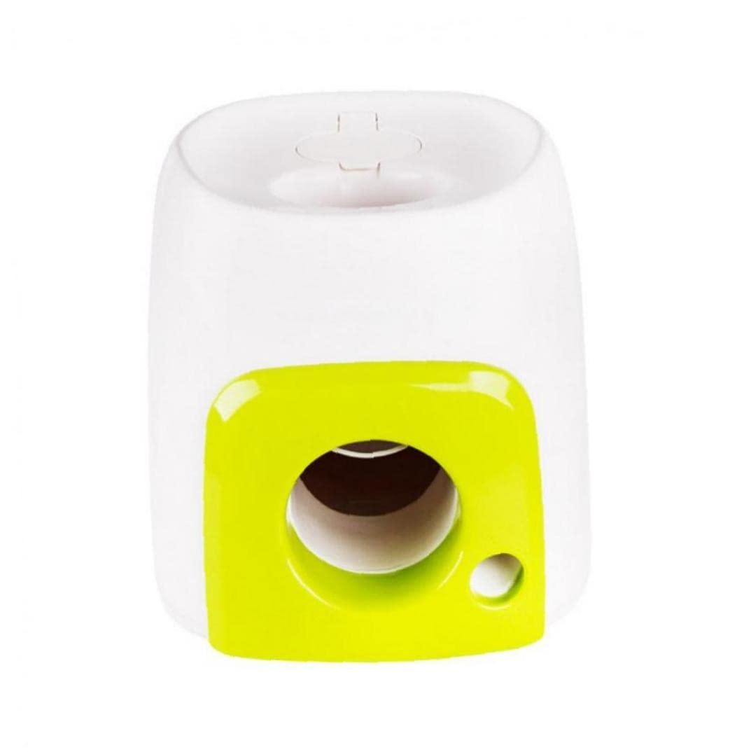 Jouet Chien Interactif Lanceur Balle Automatique Jouet Toy Automatique Alimentaire Jeton Machine Pet Baller Device Dispositif Emission avec Baseballgrean