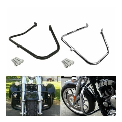 Pare-chocs moto MoGarde contre les rayures moteur pour Electra Glide 1997-2008