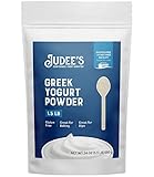 Judee's Gluten Free Greek Yogurt Powder - Nut Free Mix - Instant Yogurt Powder for Smoothies, Popsicles & Ice Cream - 1.5 lb, Pack of 1