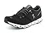 on Running Mens Cloud Road Shoes Black/White SZ 9