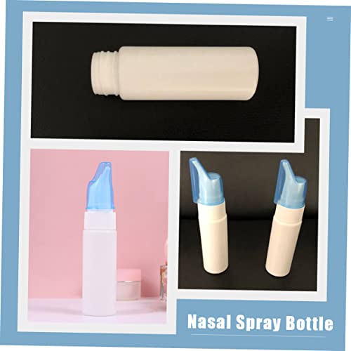 FRCOLOR 5Pcs 70Ml Dispositivo De Spray Nasal Frasco De Spray De Plástico Nebulizador Portátil Mini P