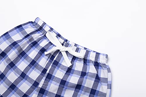 Image of Mud Kingdom Woven Short Sets for Boys Summer Holiday Outfits Casual Short Sleeve
