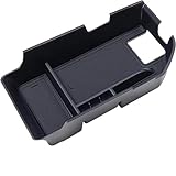 Apoyabrazos del Coche Bandeja de consola central para Toyota para Camry XLE XSE 18-24 y LE SE 20-24 con doble