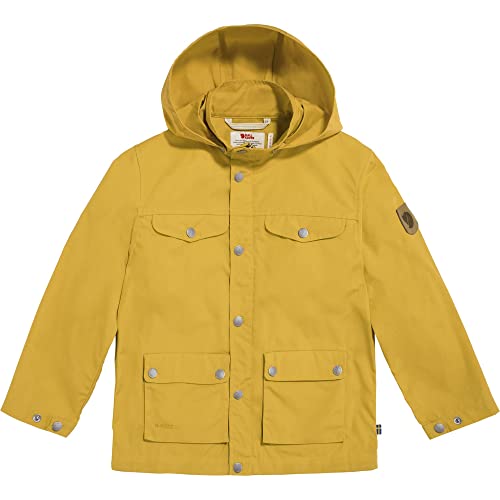 Veste Greenland Fjällräven enfant en textile tissé durable G1000