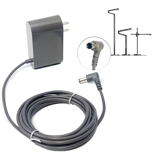 Replacement Charger for Dyson Light SolarCycle Morph Deck CD03 CD04 CD05 SolarCycle Morph Desk CD06 SolarCycle Morph Floor CF06 CF04 CF05 CF06 Charger 24V 0.9A Model# 256559-02