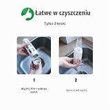 Ideal Swan Ekspres do kawy Cold Brew, 650 ml ekspres do mrożonej kawy z filtrem siatkowym