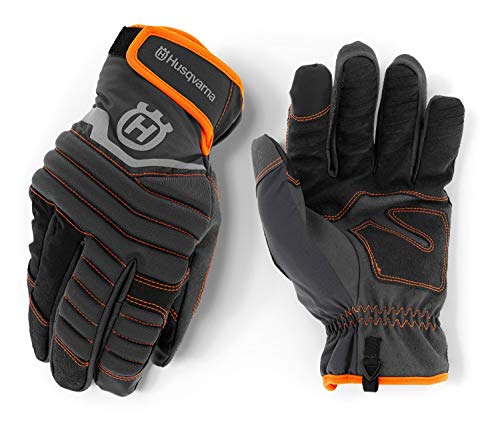Husqvarna Winter Technical Work Gloves, X-Large, Black