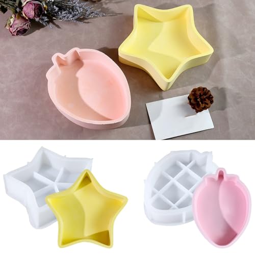 Moule en silicone boîte à bijoux support rangement résine époxy