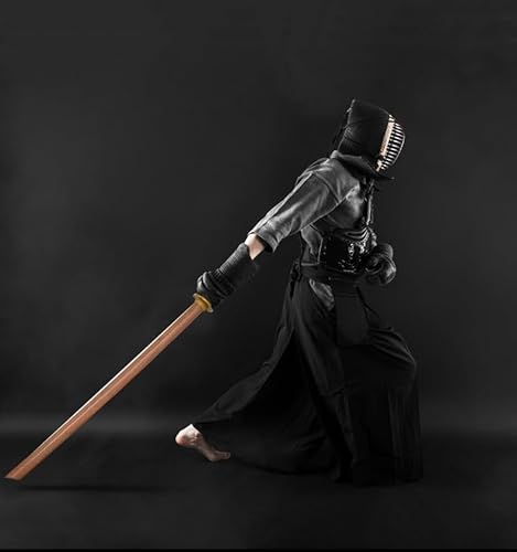 Holz Katana Schwert, Bokken Kendo-Schwertkampf-Training, Samurai Schwert, Rollenspiel Cosplay Iaido-Bokken (Grundfarbe)