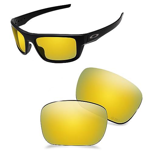 Image of ANSI Z87.1 Replacement Lenses For Oakley Drop Point OO9367 Sunglasses