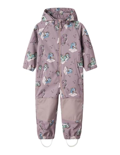 Nmfalfa08 Softshell Suit Aop1 Fo Noos