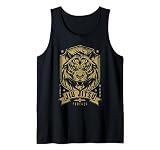 Jiu Jitsu Forever ::: Cool Lion Fighter Design Camiseta sin Mangas