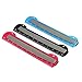 Eagle 3 Hole Punch, Portable Ring Binder 3 Hole Punch, Paper Puncher with Integrated Ruler, 5 Sheets Capacity, for Ring Binders, Office and School Supplies (Black)