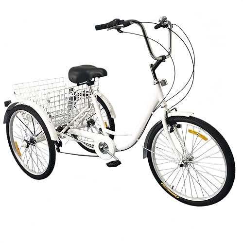 Dazzix�o�X�P�b�g�t��24�C���`7�X�s�[�h��l�p�O�֎ԁA�����A�j���A����Ҍ�����3�֎��]�ԃr�[�`�N���[�U�[�V���b�s���O�A�ω׏d330�|���h,�C�G���[ (24�C���`7��,�z���C�g)