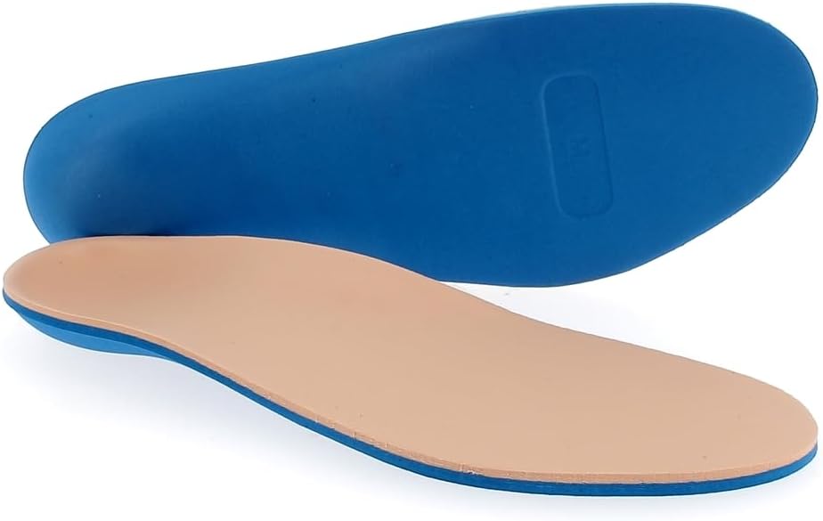 Men & Women Diabetic Insoles – Soft, Lightweight Therapeutic Shoe Inserts for Foot Support Blue