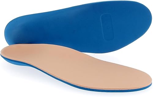 Inocep Plantillas para diabéticos para hombres y mujeres, plantillas terapéuticas suaves y ligeras para el apoyo del pie, Azul