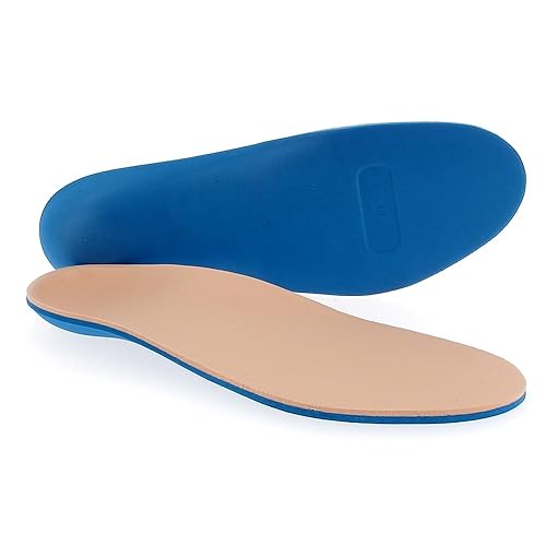 Inocep Men & Women Diabetic Insoles – Soft, Lightweight Therapeutic Shoe Inserts for Foot Support Blue