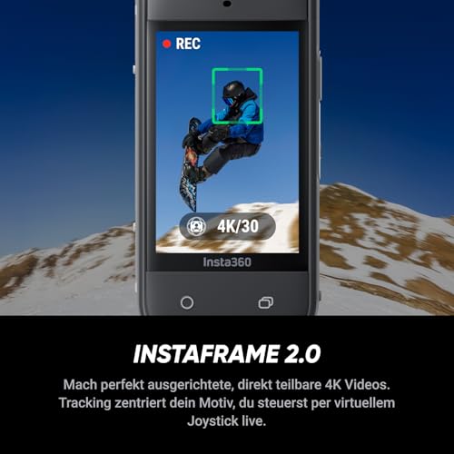 Insta360 X5 8K 360° Action-Cam