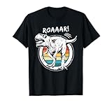 Dino Shirt Dinosaurier Kostüm Damen Herren Kinder