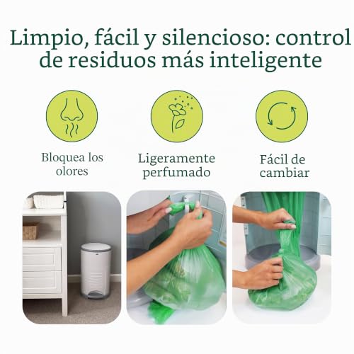 Miniatura 6 de Korbell - Recambio Ecológico Para Cubo De Pañales Korbell Mini 9 L