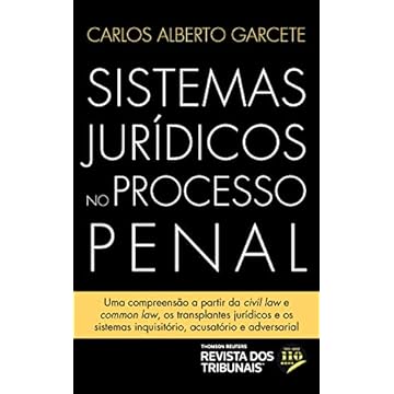 Capa do livro Sistemas Jurídicos no Processo Penal