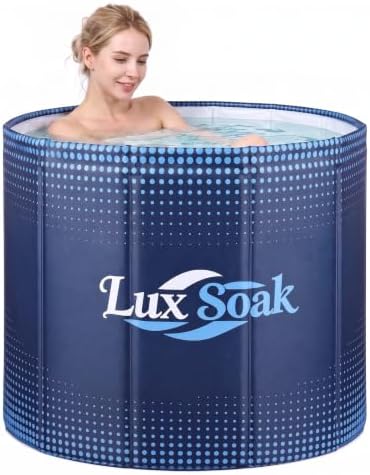 bath tub Foldable Hot Cold Bath Tub (Storage set)