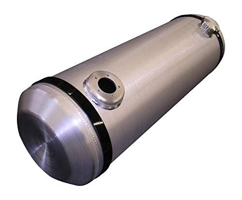 Sandstorm 10X30 End Fill Spun Aluminum Gas Tank - 10 Gallon With Sending Unit Flange - Offroad - Dune Buggy - Trike - Sandrail - Boating - Made In The Usa! #TOP24