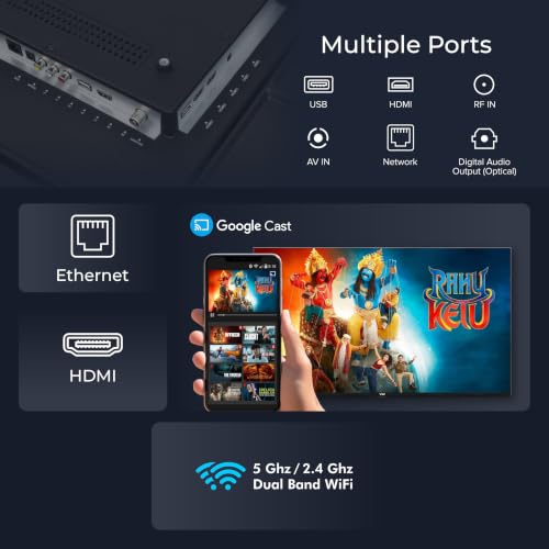 Visio World 80 cm (32 inches) Pro Series QLED Google TV 1 Count - Image 6