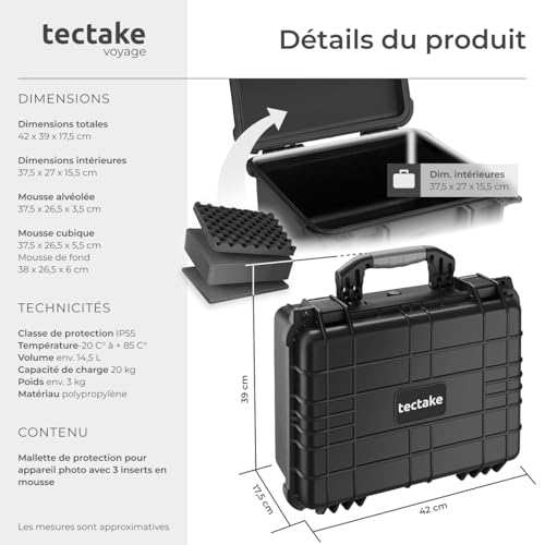 Valise étanche pour appareil photo - vue 8