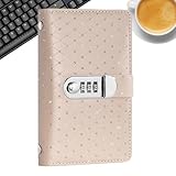 Bargeldkontrollbuch, effektiver Planer mit Passwortsperre, Sammelmappe mit 100 Umschlägen, für Erwachsene, Familie, Frauen, Männer, zu Hause, auf Reisen und bei der Arbeit