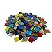Produktbild Mosaik-Profis Mosaiksteine versch. Farben (2x2 cm, 900g, ca. 340 St.) - buntes Mosaik ideal zum Basteln - Glasmosaik diverse Farben - keine Kunststoffverpackung (Bunt Mix 1)