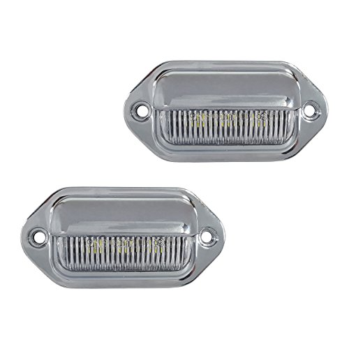 Luces LED para placa de matrícula LONG HAUL, 2 unidades miniatura 1