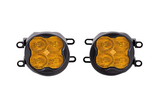 カスタムダイナミクス LEDドライビングライト フォグ FXLRS イエロー HIGH-POWER イエロー LED ドライビングライトバー - Custom Dynamics