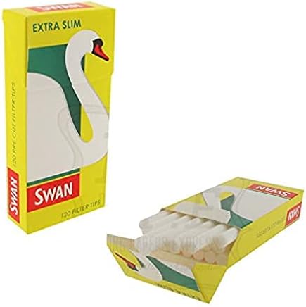 Swan Rolling Tips, Filter, Plain, Standard