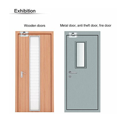 OBO HANDS Elektrisches Schloss Drop Bolzenschloss Fail Safe DC 12V für Türzugangskontrolle Sicherheitsschloss