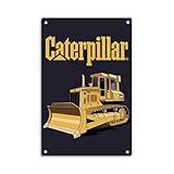 Matériau : Fabriquée en métal durable, cette plaque est conçue pour durer. Sa construction robuste lui permet de résister aux intempéries.